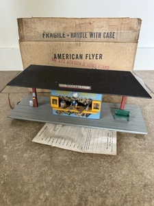 🔵 American Flyer  272 GLENDALE STATION & NEWS STAND Rare RKO  EXC+ COND In OB - Picture 1 of 13