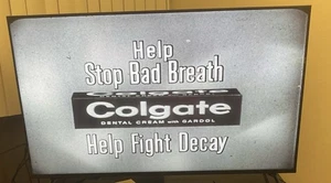 16mm Colgate Zahnpasta Werbung um 1962 mit Zahnbürste Promo - Bild 1 von 3