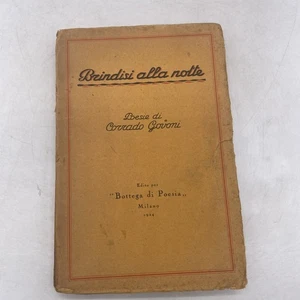 CORRADO GOVONI - BRINDISI NELLA NOTTE - 1924 - Foto 1 di 24