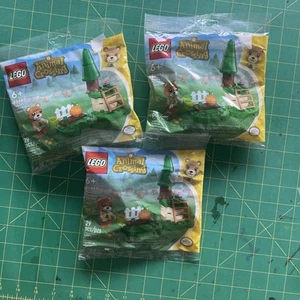 Lot Of 3 LEGO Animal Crossing: Maple's Pumpkin Garden (30662) New Set Sealed - Picture 1 of 2