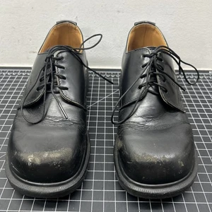 Dr Martens Vintage 90’s Sophia Black Leather Chunky Platform Heel Shoes Uk 6 - Bild 1 von 19