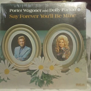 Porter Wagoner and Dolly Parton Say Forever You'll be Mine RCA Records Album LP - Picture 1 of 6