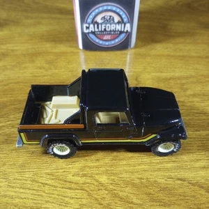 Hot Wheels Vintage Real Riders Jeep Scrambler Black White Hubs RR Malaysia 1984 - Picture 1 of 8