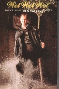 Wet Wet Wet Don't Want To Forgive Me Now cassette UK Mercury 1995 cassette - Picture 1 of 2