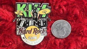 Pin Hard Rock Café Peter Criss KISS Myrtle Beach, logotipo de solapa - Imagen 1 de 1