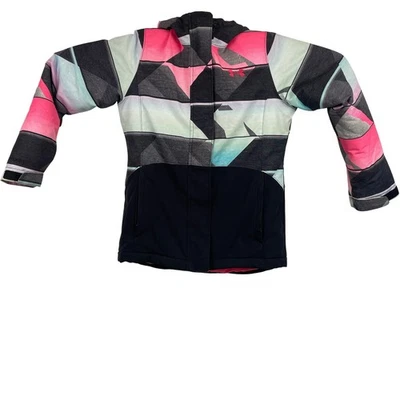Under Armour Niñas Coldgear Storm Geométrico Esquí Snowboard Chaqueta Invierno Negro M Foto 1 de 4