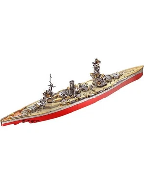 Kits de metal 3D Piececool, acorazado Fuso HP127-RSG Foto 1 de 4