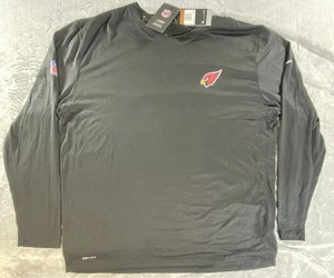 Arizona Cardinals Onfield Nike Anti Odor Men’s Sz XXL NWT Blokecore Grunge Skate - Imagen 1 de 12