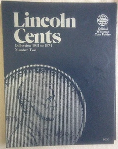 Lincoln Cent Sammlung 1941 bis 1974 - Bild 1 von 4