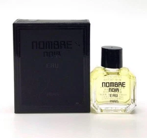 Shiseido Nombre Noir EDP Perfume Colonia Raro De Colección 0.5 fl oz Japón - Imagen 1 de 2