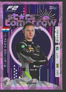 2025 Topps Turbo Attax #240 Joshua Dürksen Stars of Tomorrow Pink - Picture 1 of 3