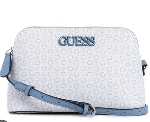 Guess Handtasche Umhängetasche Bruna Bone Multi (blau) Stil SV763512 Neu mit Etikett - Bild 1 von 5