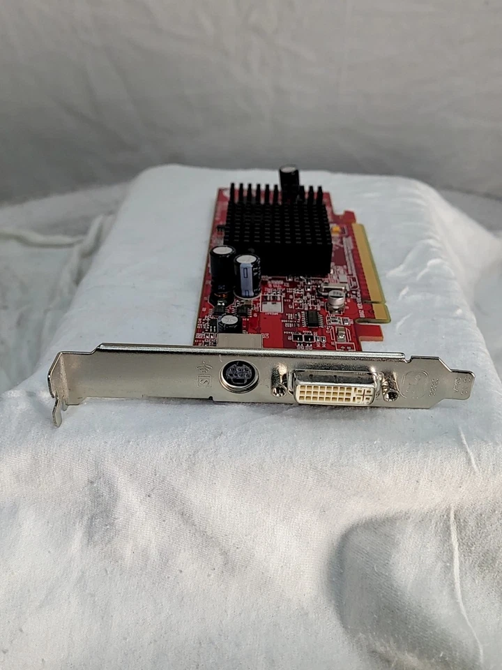 HP ATI Radeon X300SE 109-A26000-01 Graphics Card PCIe 128MB DVI SVideo - Image 1 of 1
