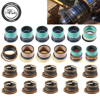 Whole Machine Hydraulic Cylinder Repair Seal Kit for John Deere JD 310E Backhoe - Image 1 of 4