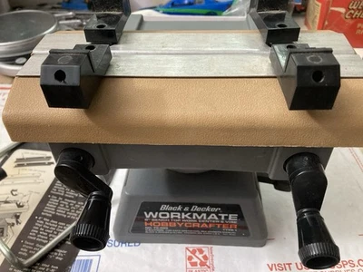 Vintage Black & Decker 79-025 Workmate Hobbycrafter Vise, 8" - Image 1 of 4