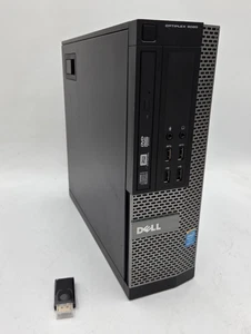 Dell OptiPlex 9020 SFF Desktop PC i7-4770 @3.4Ghz 8GB RAM, 240GB SSD, Windows 10 - Picture 1 of 4