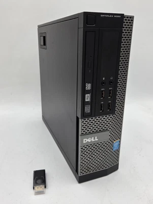 Dell OptiPlex 9020 SFF Desktop PC i7-4770 @3.4Ghz 8GB RAM, 240GB SSD, Windows 10 - Image 1 of 4