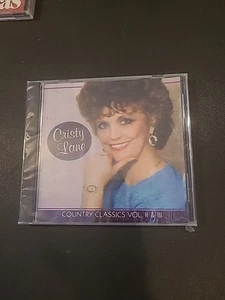 Country Classics by Cristy Lane VOL 2 & 3 (CD, 2007) New - Picture 1 of 1