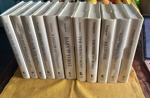 Die vollständigen Geschichten von Theodore Sturgeon ~ Band 1-11 HCDJ ~ klassische Science-Fiction - Bild 1 von 22