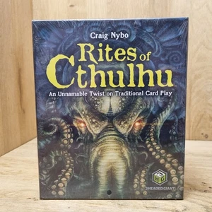 Rites Of Cthulhu Craig Nybo Nuevo Juego de Mesa Precintado - Imagen 1 de 6