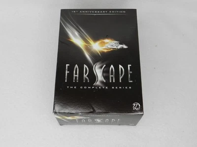 Farscape The Complete Series DVD Set 15th Anniversary Edition 27 Discs  - Image 1 of 3