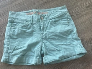 Mexx Shorts Jeans Mint Türkis Damen Gr. 26 - Bild 1 von 1