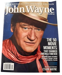 John Wayne Official Collector's Edition Magazine Volume 16 2017 Topix Media Lab - Picture 1 of 24