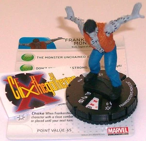 FRANKENSTEIN'S MONSTER #010 Amazing Spider-Man Marvel Heroclix - Picture 1 of 1