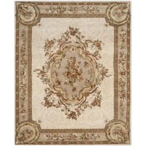 SAFAVIEH Empire EM414C Ivory / Light Grey Rug - Picture 1 of 18