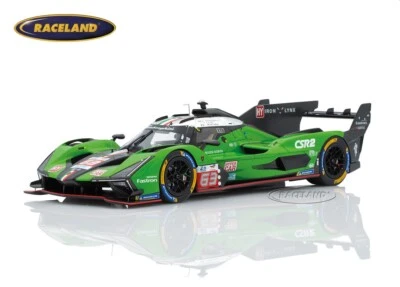 Lamborghini SC63 Iron Lynx Le Mans 2024 Bortolotti/Kvyat/Mortara, Spark 1:18 - Bild 1 von 4