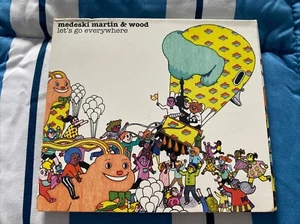 Let's Go Everywhere by Medeski, Martin & Wood (CD, 2008) Digibook, VG Real pics - Picture 1 of 10