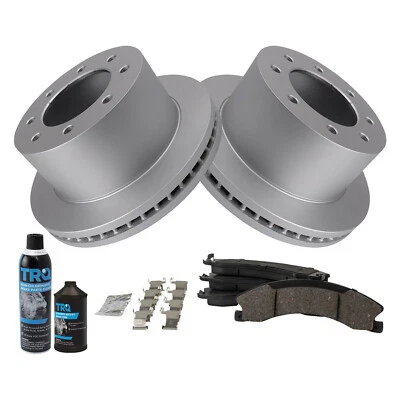 Kit de freno de disco trasero para GMC Sierra 3500 HD, Chevrolet Silverado 3500 HD Foto 1 de 4