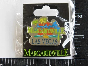 JIMMY BUFFETT MARGARITAVILLE LAS VEGAS LOCATION LOGO PIN - Picture 1 of 2