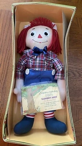 Dakin Raggedy Andy Doll & The Wishing Stick MIB w COA Ltd. Ed. P417 - Bild 1 von 10