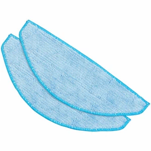 Sichler 2er-Set Ersatz-Wischpads für Staubsauger-Roboter PCR-3000 - Bild 1 von 1