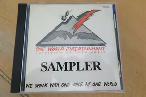 RARE SOUTH AFRICAN CD SAMPLER - ONE WORLD ENT' - 12 TRACKS - 1991 - Bild 1 von 3
