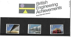 GB-1983 -'' British Engineering Achievements'' SG 1215/17 Confezione Presentazione 144 - Foto 1 di 1