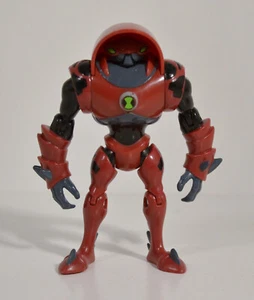 Figura de acción Red Water Hazard 2010 4" Bandai Ben 10 Ultimate Alien Force - Imagen 1 de 2