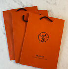 Hermes 100% Authentic Fsh Shopping Gift Paper Bag-Brand New