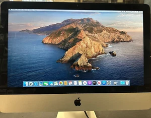 Apple iMac Early 2013 A1418 Computer, Intel Core I3, 1.4ghz, 4GB Memory, 500gb - Picture 1 of 6