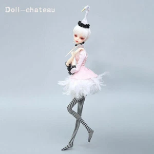 New clothes Hair shoes For 1/4 BJD Doll Doll-chateau DC Queena - Picture 1 of 10