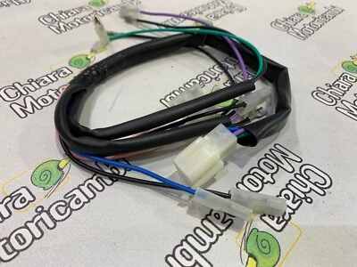 01715400 CABLAGGIO FARO ANTERIORE ORIGINALE MALAGUTI F10 92-06 - Immagine 1 di 2