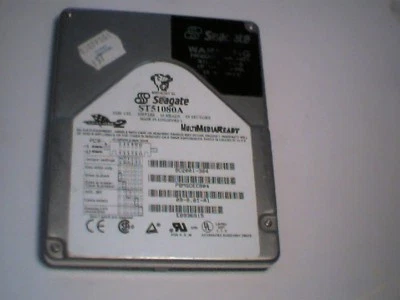 IDE Hard Drive Seagate ST51080A 9C2001-304 3.5 FastATA2 MultiMedia 1083M ✅TESTED - Image 1 of 3