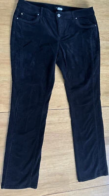 White House Black market size 10 regular black corduroy pants - Imagem 1 de 4