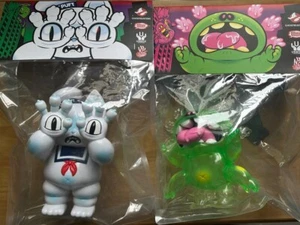 Grape Brain x Unbox Industries Ghostbusters Hell’s Cat x Payrick Axolotl Dcon - Bild 1 von 2