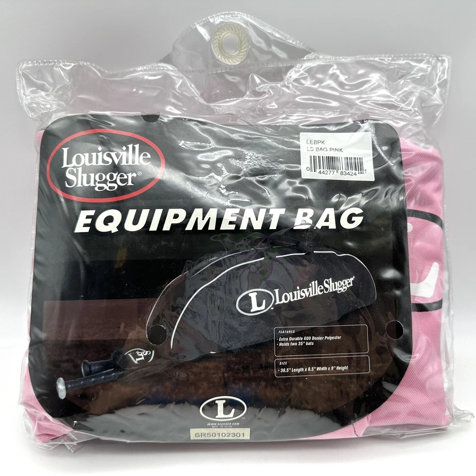 Bolsa de equipo Louisville Slugger béisbol softbol tiene capacidad para dos bates de 35 pulgadas Foto 1 de 4