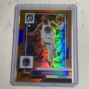 2022-23 Donruss Optic #102 Orange /199 Jonathan Kuminga Golden State Warriors - Picture 1 of 2