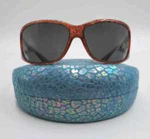 Laura Biagiotti sunglasses vintage oversized glamorous brown tan gold color - Picture 1 of 13