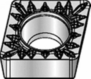 CCMT3251MP KCU10 KENNAMETAL DREHEINSÄTZE (CCMT09T304MP) (3744976) (5ER-PACK) - Bild 1 von 3