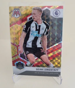 2021-22 MOSAIC PREMIER LEAGUE SEAN LONGSTAFF RED GOLD PRIZM #190 Ser #45/88 - Picture 1 of 2